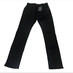 Gianni Bini Men's Black Bootcut Jeans